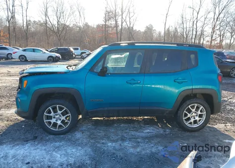 2021 Jeep Renegade Latitude 4X4 from USA, damaged, VIN ZACNJDBB3MPM76653